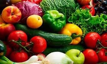Correction alimentaire pour l'ostéochondose cervicale