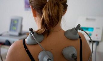 Procédures de physiothérapie pour l'ostéochondose cervicale