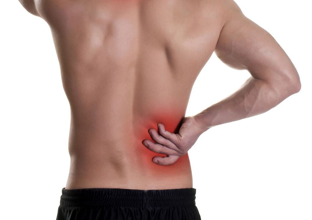 causes des maux de dos