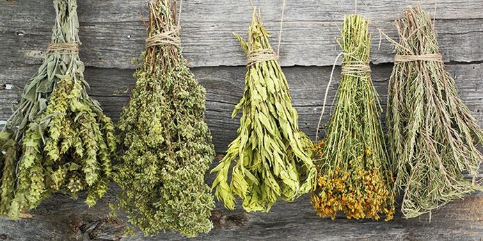 herbes pour le traitement de l'arthrite de l'épaule